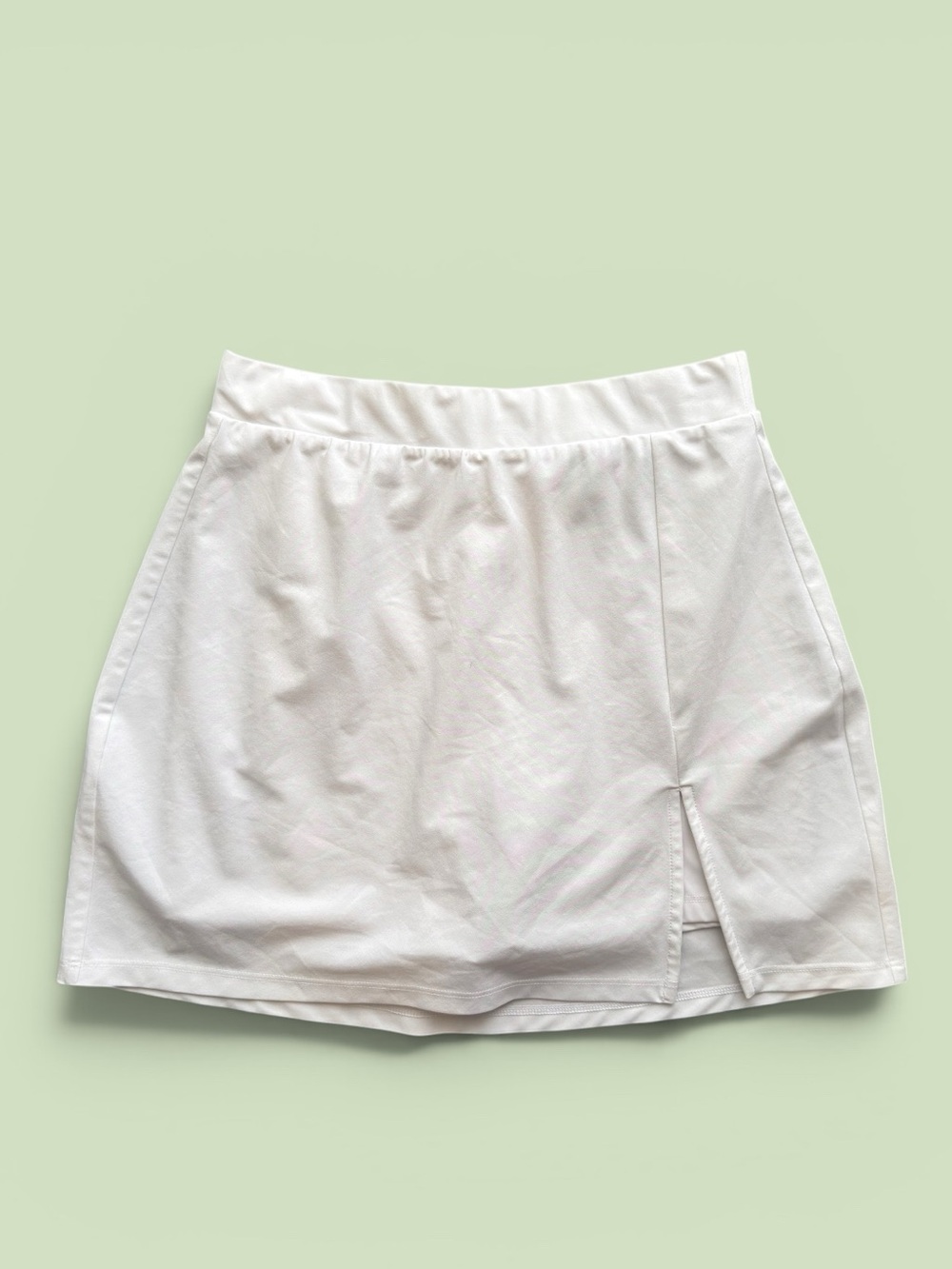 Abercrombie & Fitch White Mini Skort Size XS
